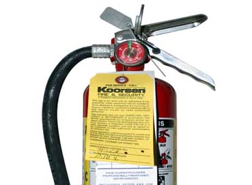 Fire Extinguisher Inspection